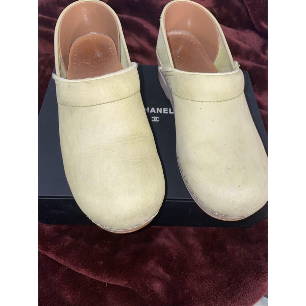 Dansko Professional Women’s Clogs Green Leather US 7.5 - 8 EU 38